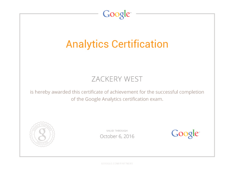 zack-west-Analytics-cert
